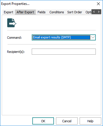 After Export